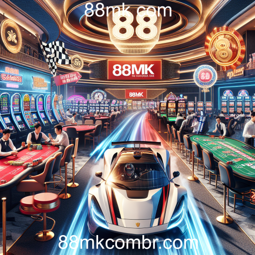 A Emoção das Corridas em 88mk.com